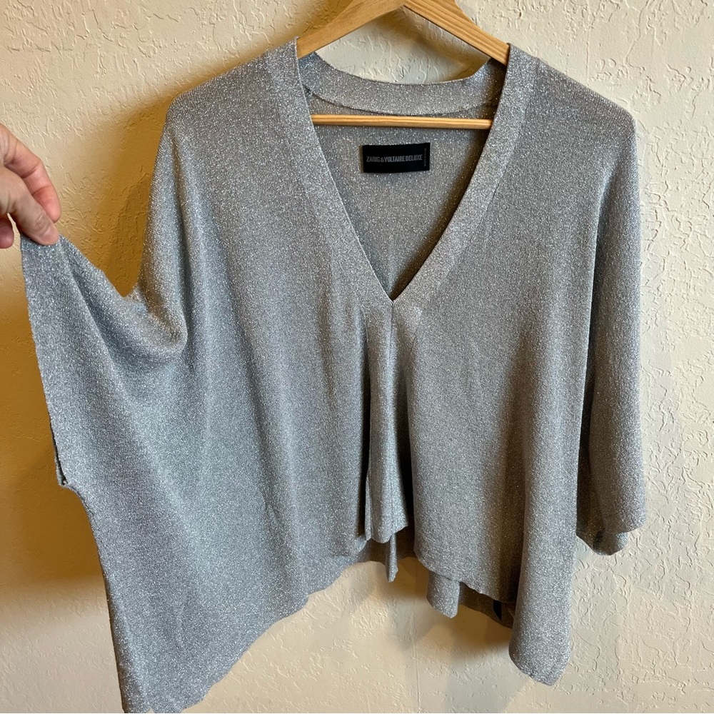 Zadig&Voltaire Deluxe, Shimmery Top, one size!!!